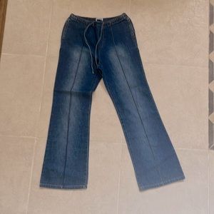 The Children’s Place Girls Boot Cut adjustable waist Jeans